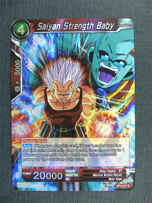 Saiyan Strength Baby R - Dragon Ball Super Cards #435