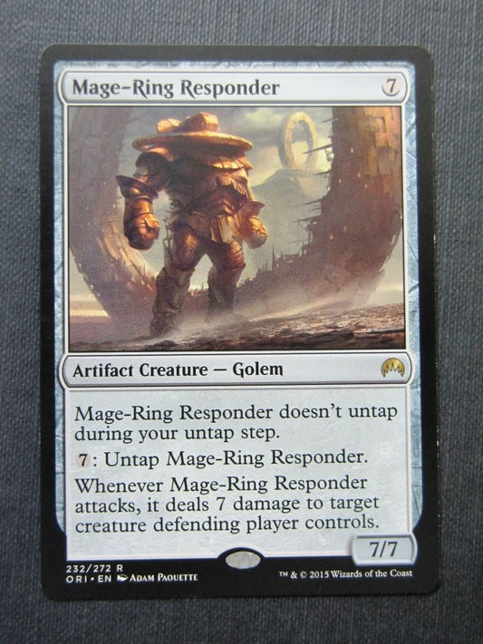 Mage-Ring Responder - Mtg Magic Cards #C7