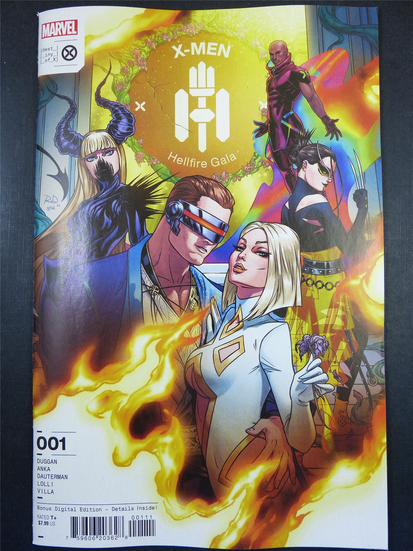 X-MEN: Hellfire Gala #1 - Sep 2022 - Marvel Comics #54G