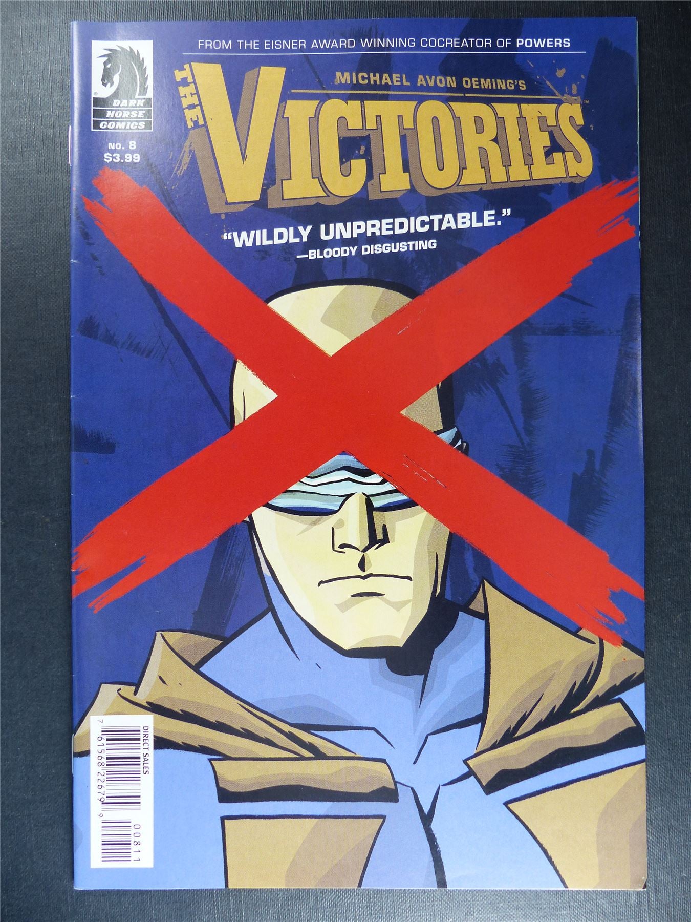 VICTORIES #8 - Dark Horse Comics #TI