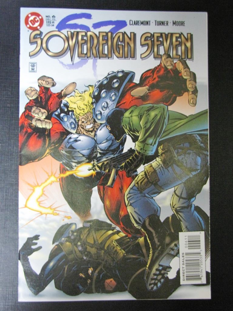 Sovereign Seven #6 - DC Comics # J46