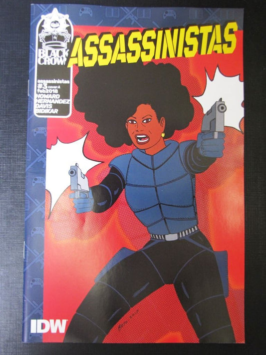 Assassinistas #3 - March 2018 - IDW Comic # 9H95