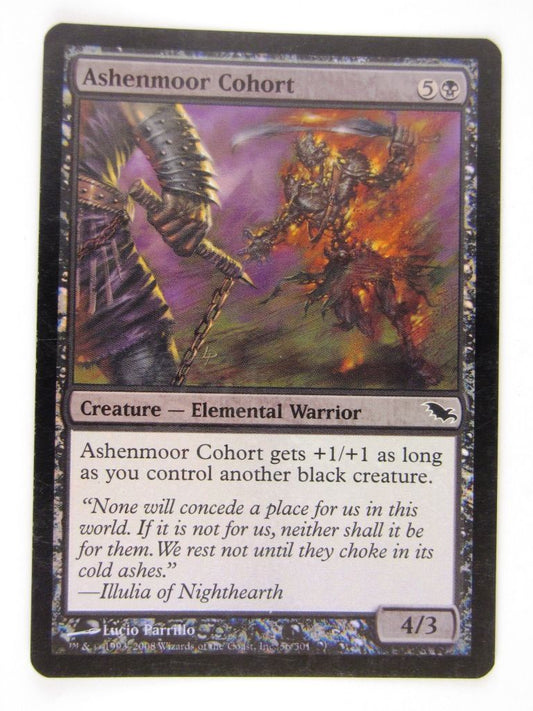 Mtg FOIL - ASHENMOOR COHORT - played