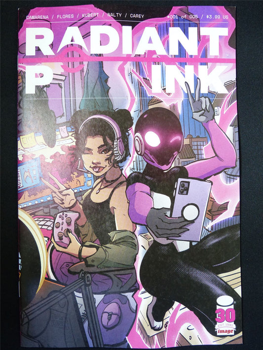 RADIANT Pink #1 - Dec 2022 - Image Comics #VF