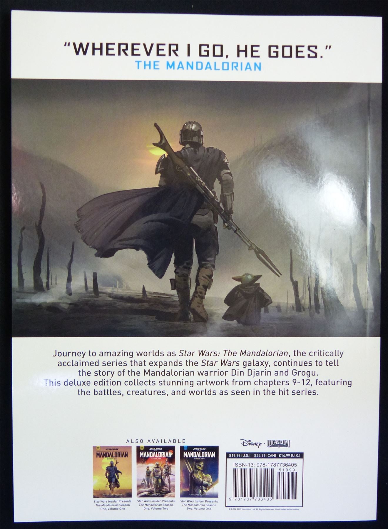 STAR Wars: The Mandalorian Season Two: Colector's Edition Volume Two Guide - Titan Book Softback #14A