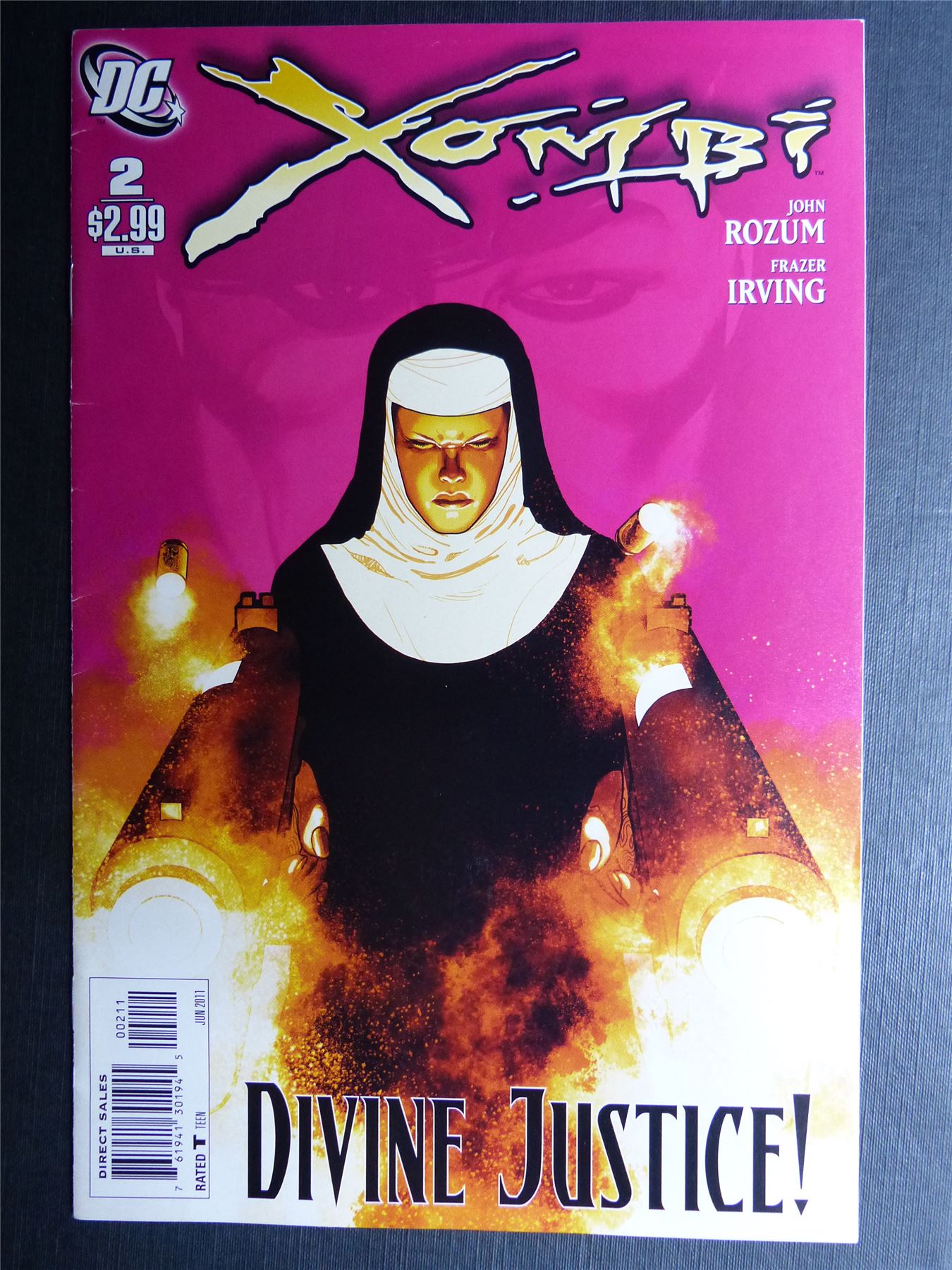 XOMBI #2 - DC Comics #6FL