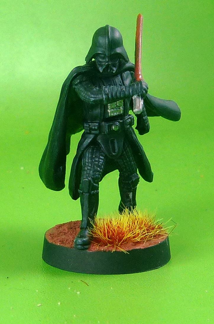 Darth Vader - Dark Lord Of The Sith Miniature With Cards - Star Wars Legion #V8