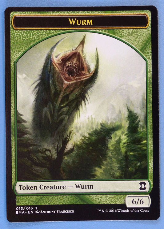 Wurm - Token - Mtg Card # 2J33