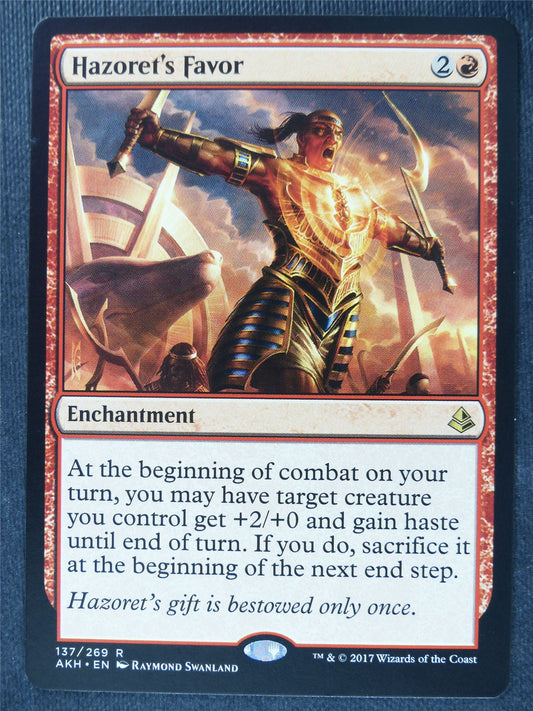 Hazoret's Favor - Mtg Magic Cards #1YJ