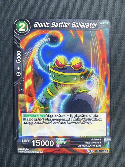 Bionic Battler Bollarator - DB2 Dragon Ball Super Card