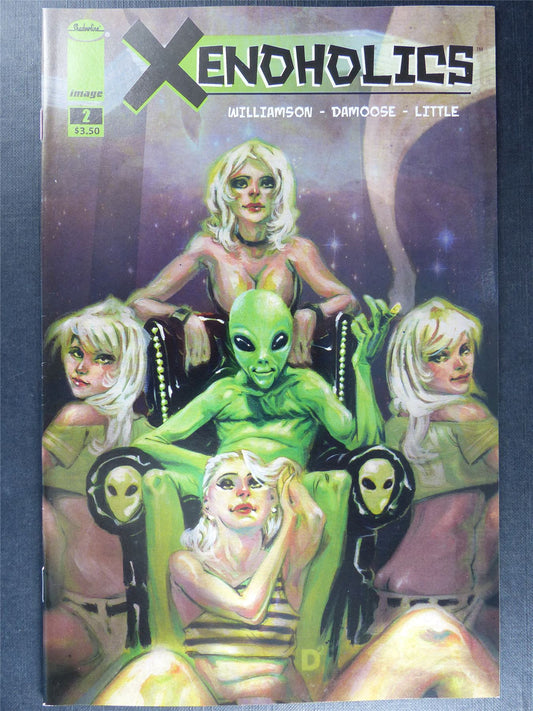 XENOHOLICS #2 - Image Comics #45