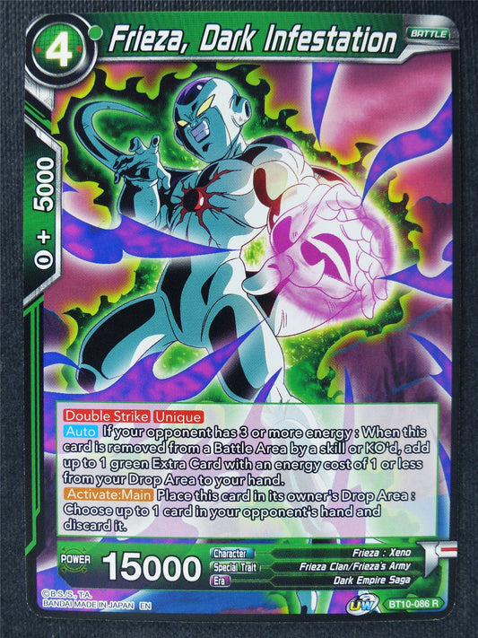 Frieza Dark Infestation - Dragon Ball Super Cards #3B