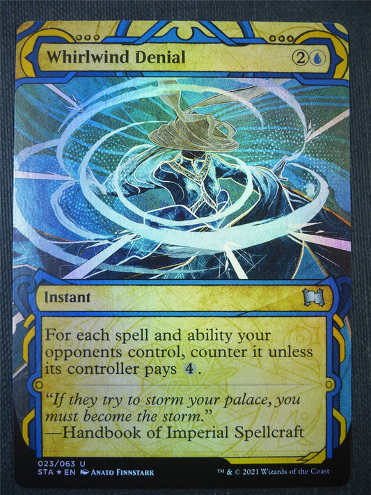 Whirlwind Denial Foil - Mystical Archive - Mtg Card #RZ