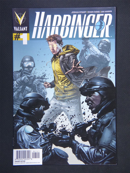 HARBINGER #1 2012 - Valiant Comic #6DB