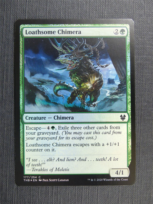 Loathsome Chimera Foil - Theros Collector Ed - Mtg Magic Cards #3NA
