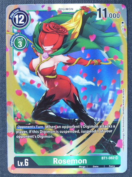 Rosemon BT1-082 - Digimon Cards #2K