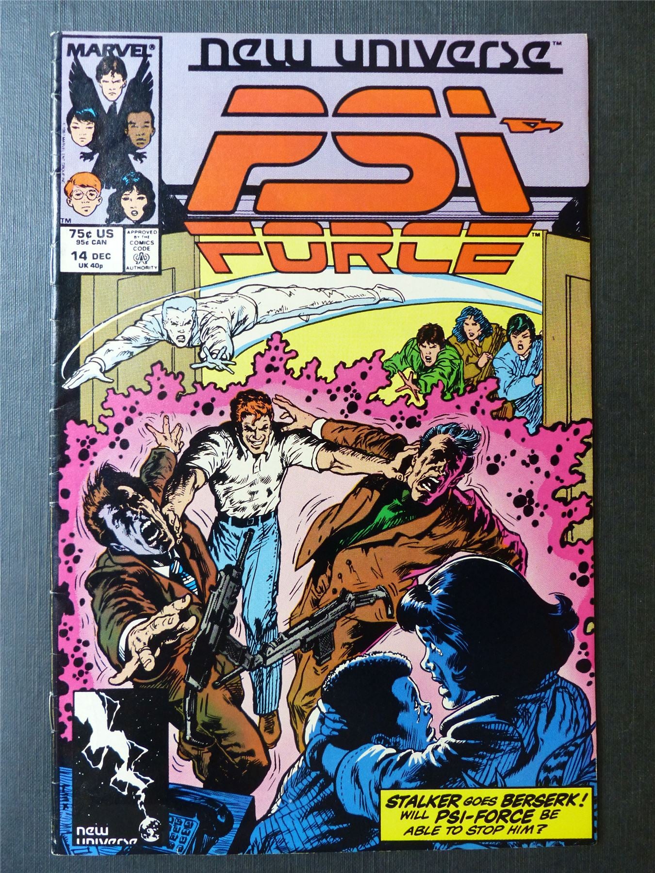 PSI Force #14 - Marvel Comics #5EF