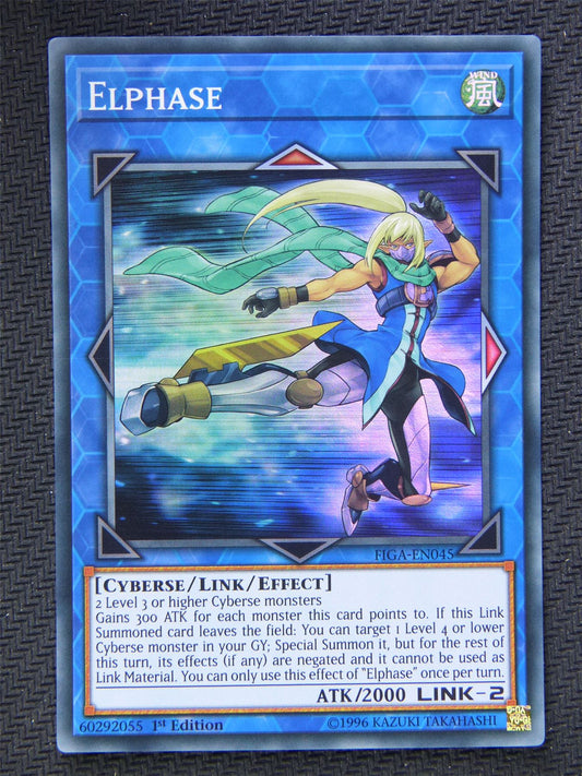 Elphase FIGA - Super Rare - Yugioh Card #617