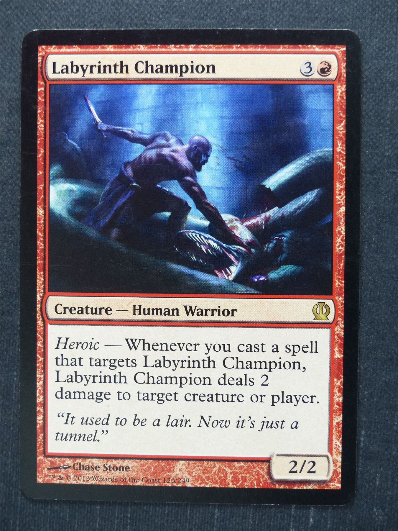 Labyrinth Champion - Mtg Magic Cards #S5