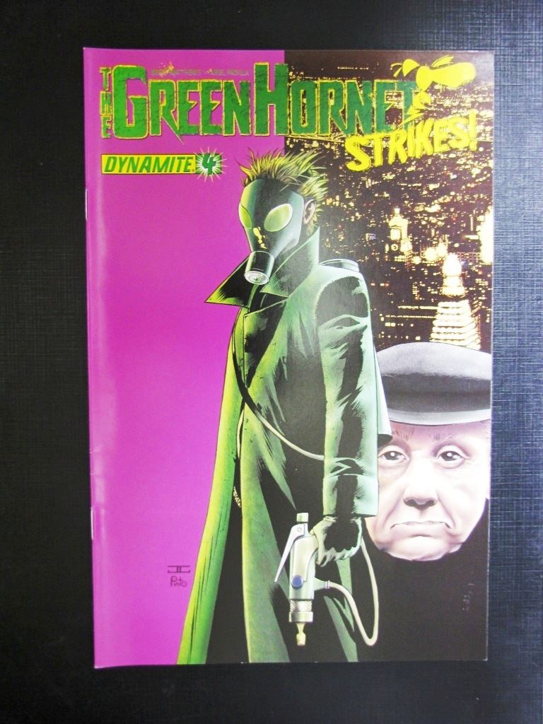 The Green Hornet # 4 - Dynamite - COMICS # 5F36