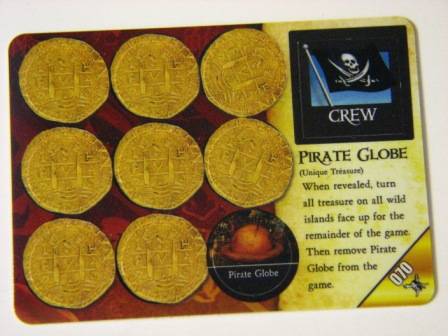 Pirates PocketModel Game - 070 PIRATE GLOBE