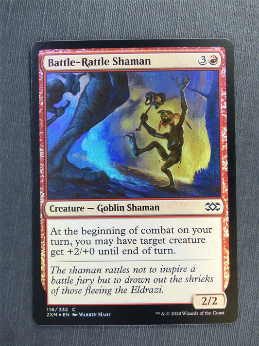 Battle-Rattle Shaman Foil