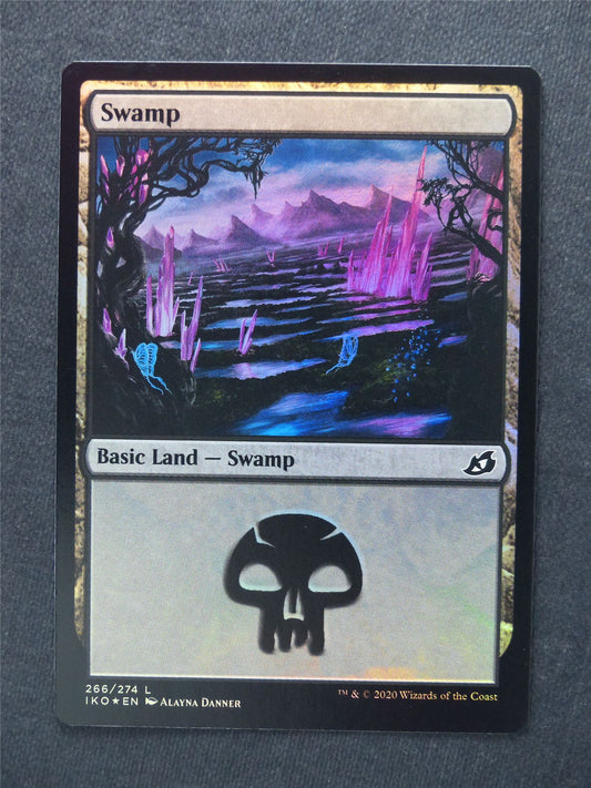 Swamp 266/274 Foil - Mtg Magic Cards #YI