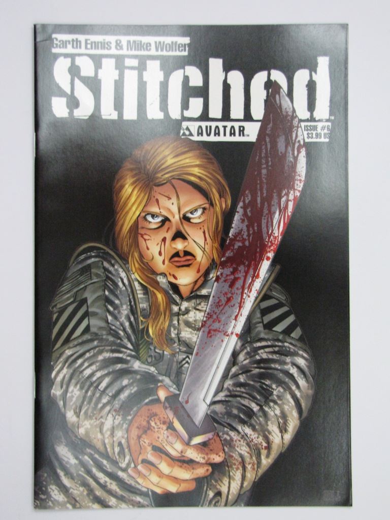 Avatar Comics: STITCHED #6 JUNE 2012 # 10J64