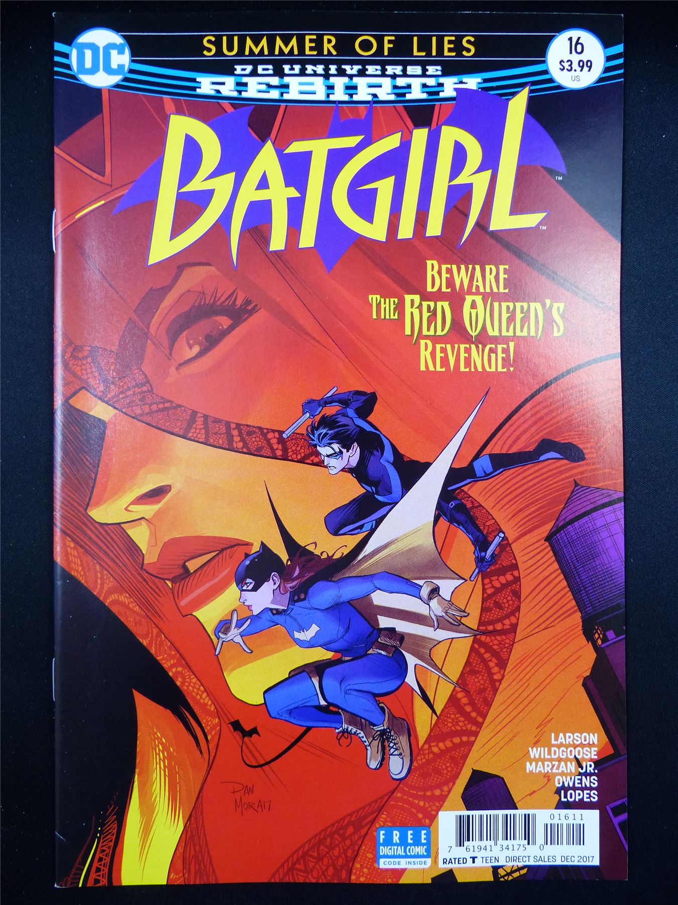 BATGIRL #16 - DC Comics #JB