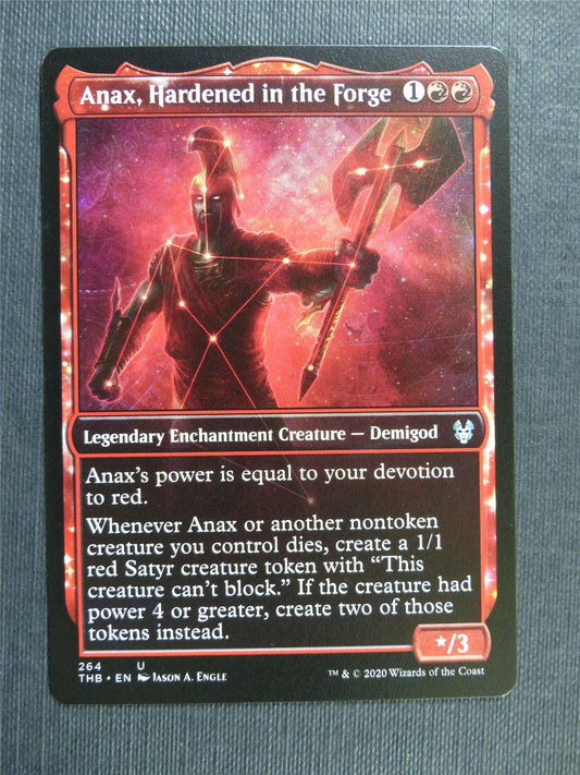 Anax Hardened in the Forge - Theros Beyond Death - Mtg Magic Cards #2B9