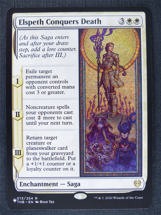 Elspeth Conquers Death #JL