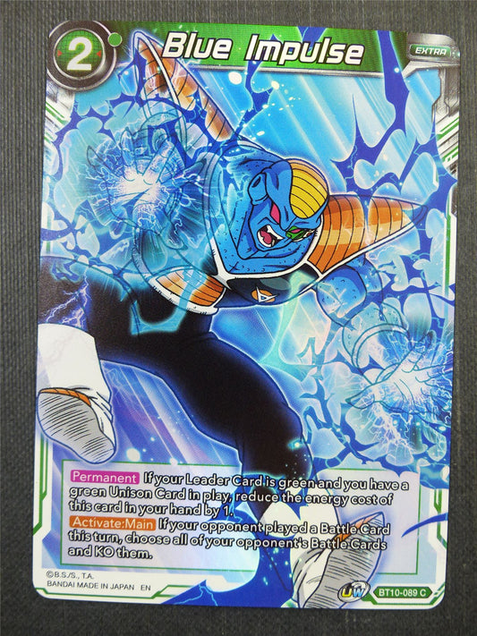 Blue Impulse Foil - Dragon Ball Super Card #4B0