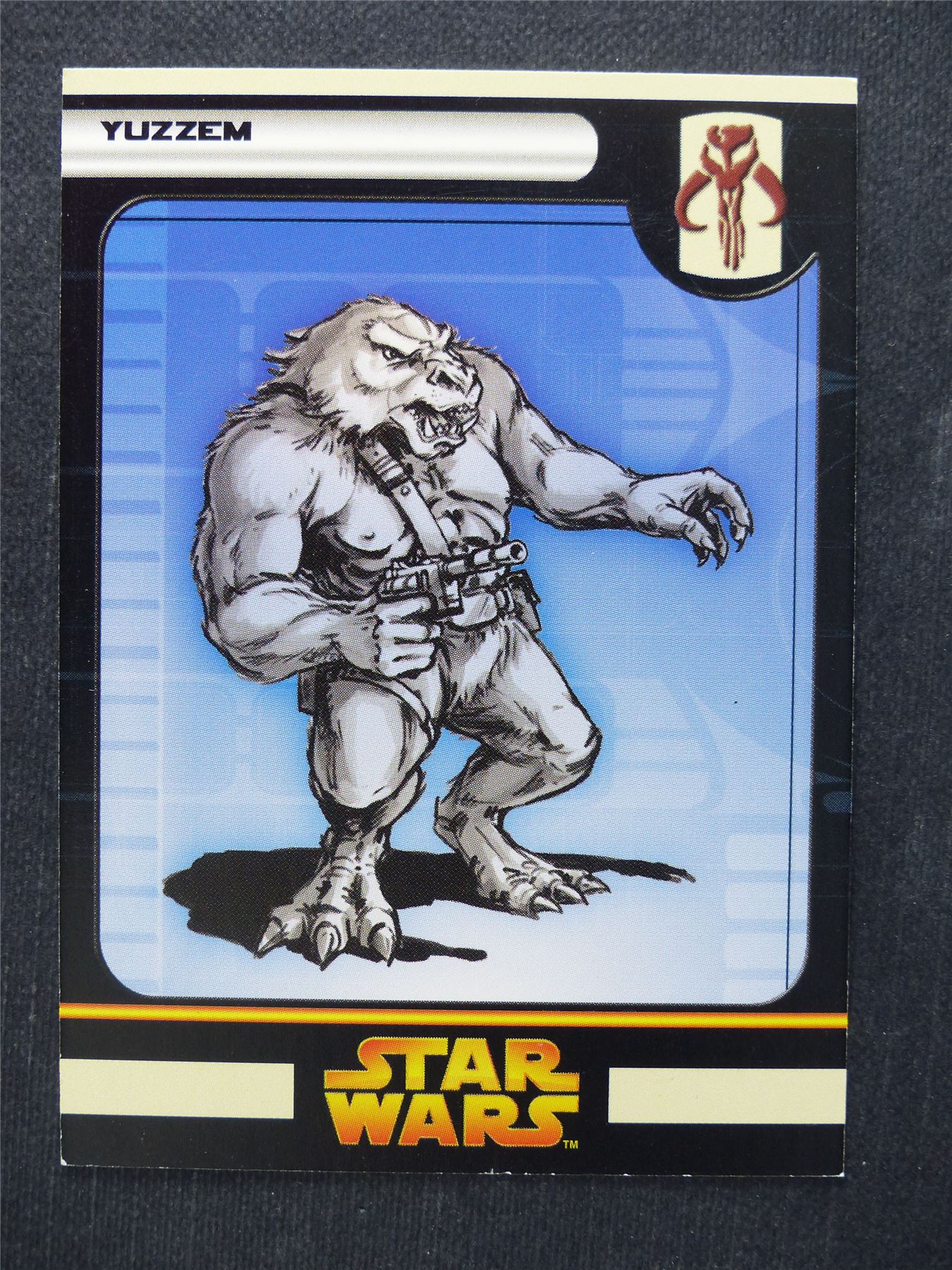 Yuzzem 54/60 - Star Wars Miniatures Spare Cards #5Y