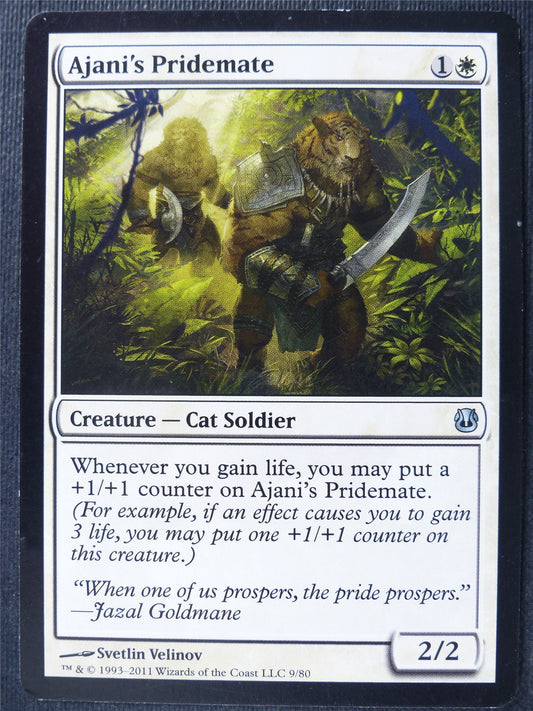 Ajani's Pridemate - Mtg Card #215