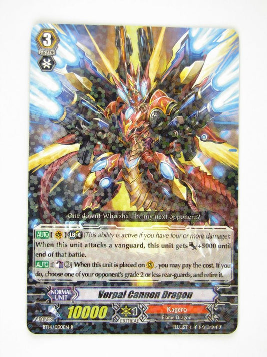 CFV Cards: VORPAL CANNON DRAGON BT14:Brilliant Strike