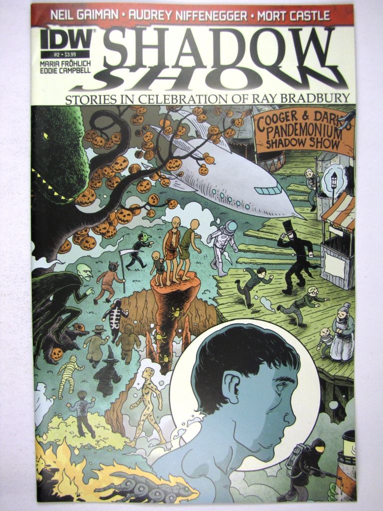 IDW Comics: SHADOW SHOW: STORIES IN CELEBRATION OF RAY BRADBURY #2  2014 # 19F78