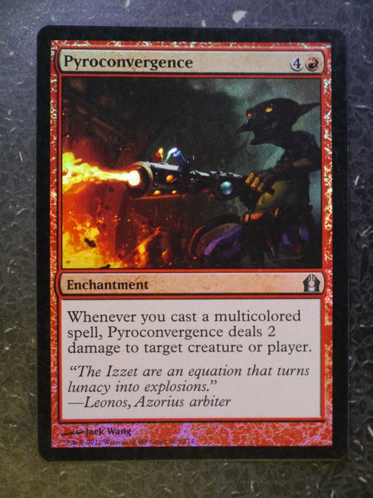 MTG Cards: PYROCONVERGENCE FOIL # 5C93