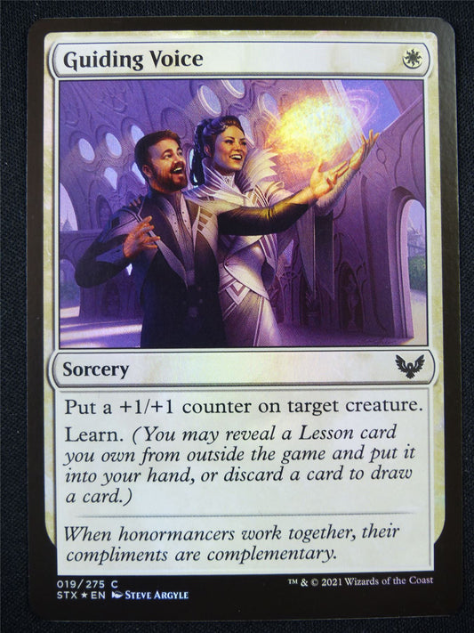 Guiding Voice Foil - Mtg Card #1MJ