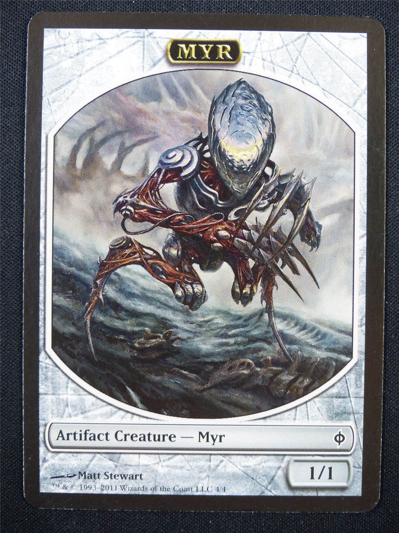 Myr Token - Mtg Card #2BC