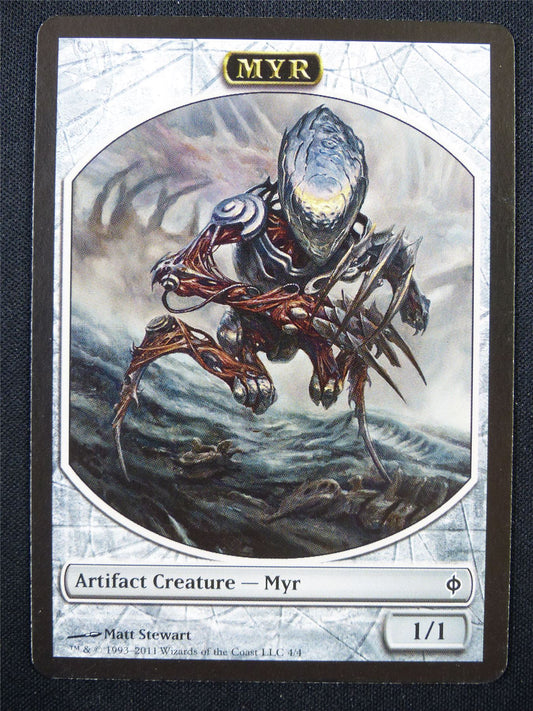 Myr Token - Mtg Card #2BC