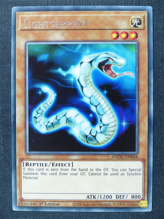 Lightserpent ANGU Rare - 1st ed Yugioh Cards #35W