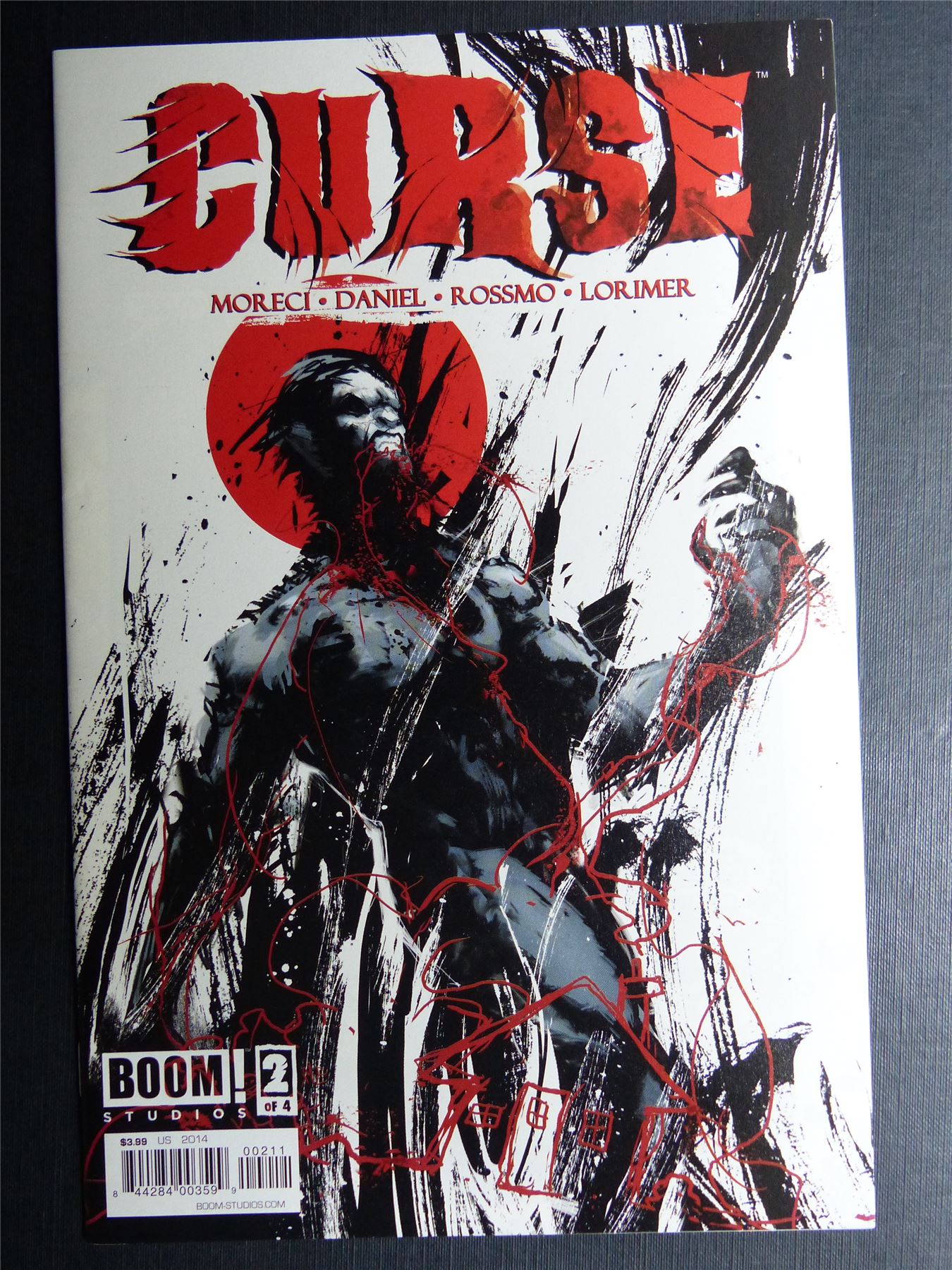 CURSE #2 - Boom! Comics #6M