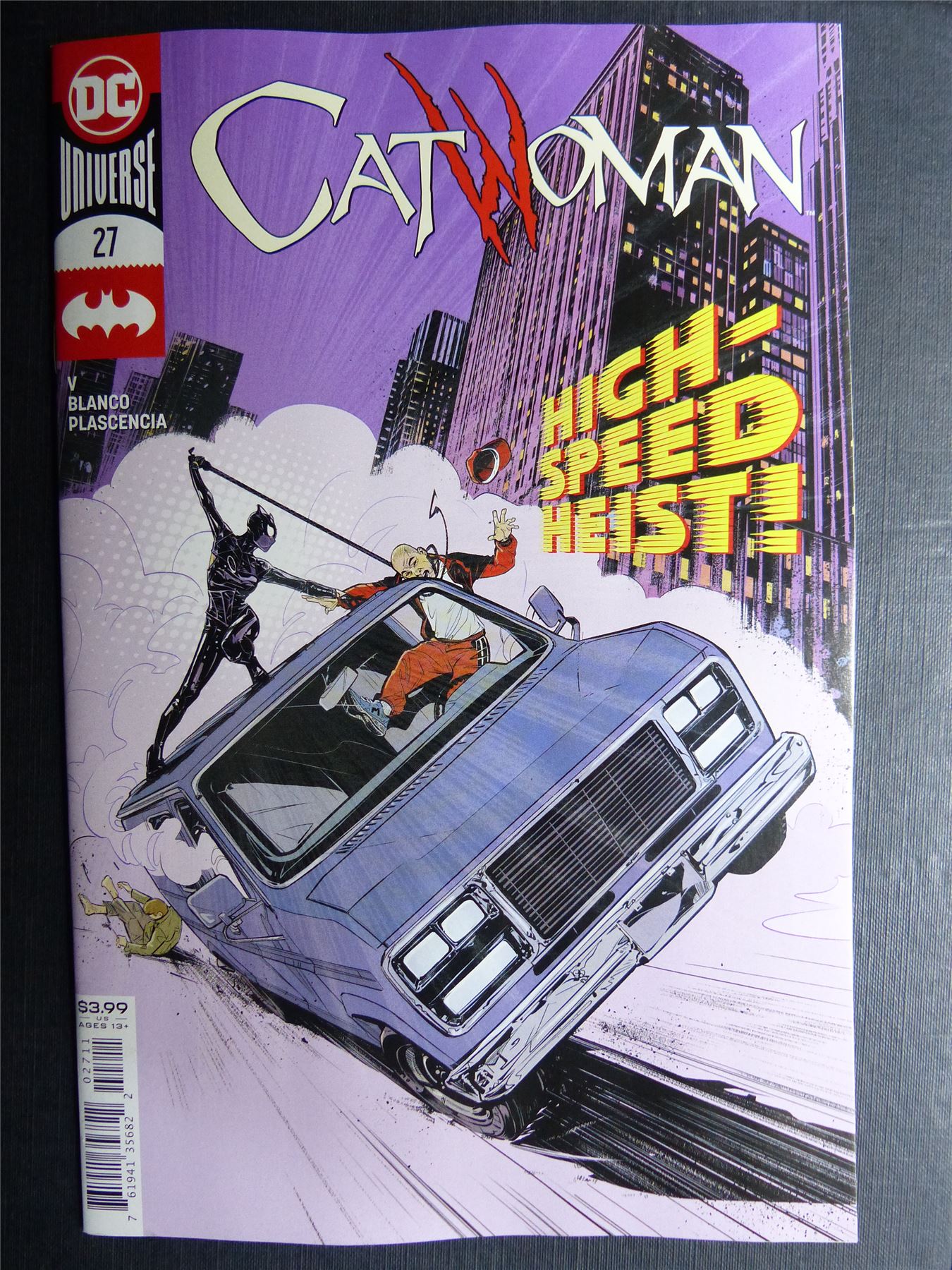 CATWOMAN #27 - Jan 2021 - DC Comics #CB