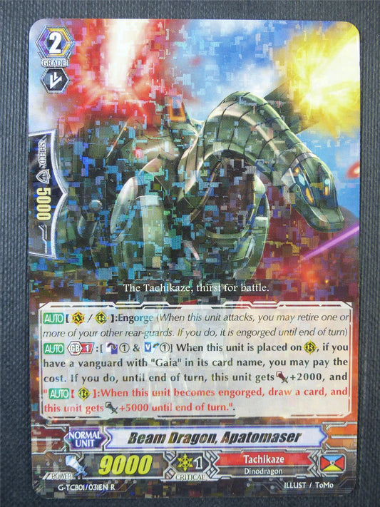 Beam Dragon Apatomaser G-TCB01 R - Vanguard Card #6PF