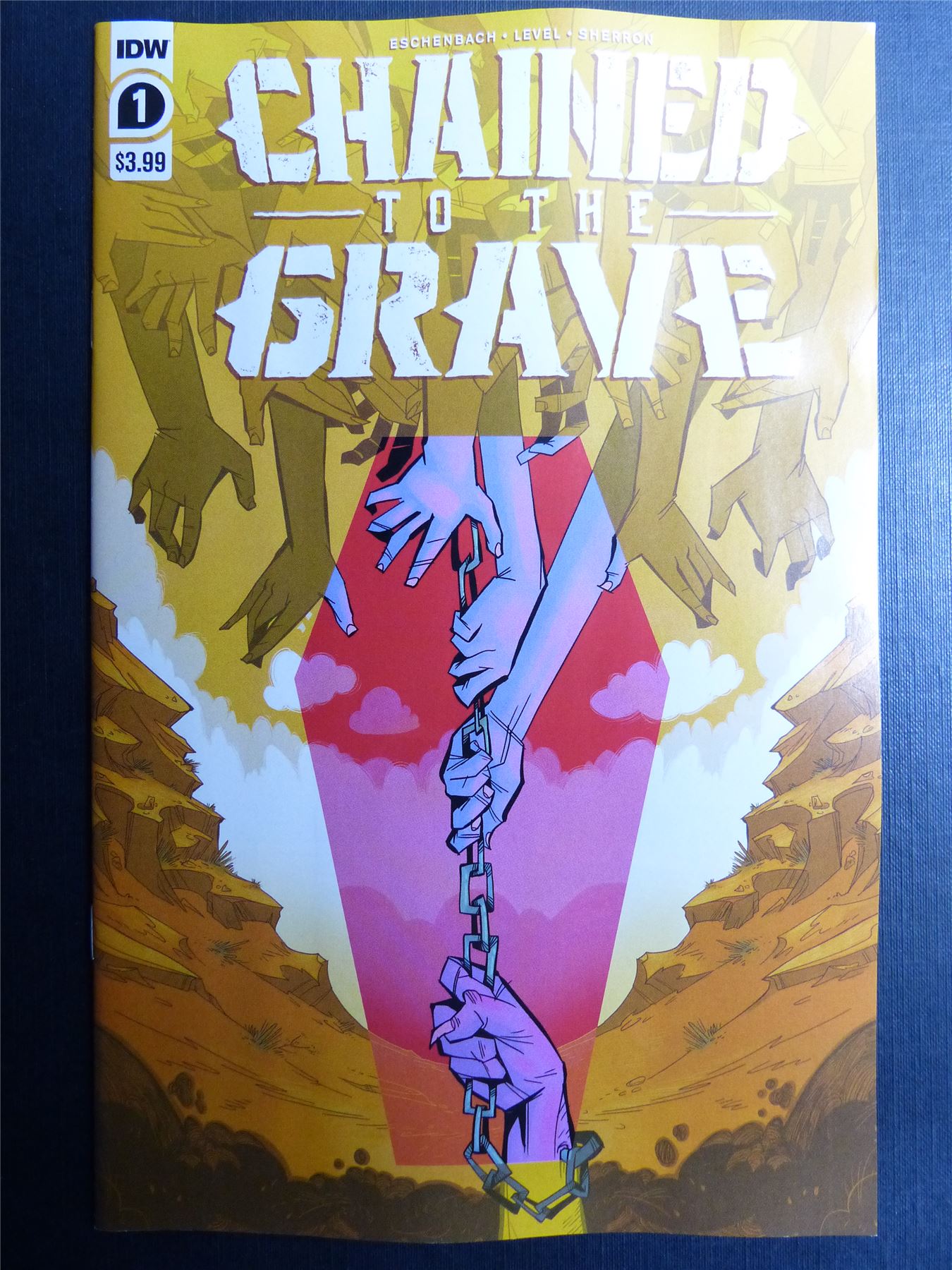 CHAINED to the Grave #1 - Feb 2021 - IDW Comics #78