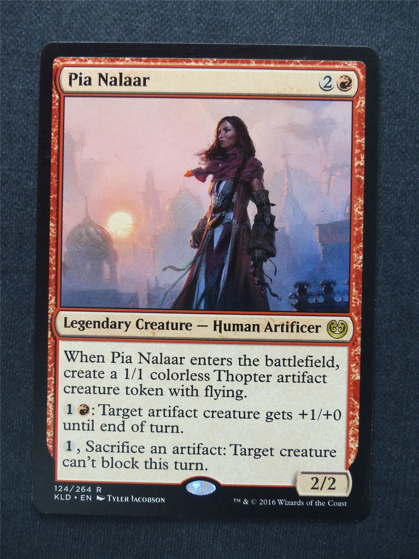 Pia Nalaar - Mtg Magic Cards #FD