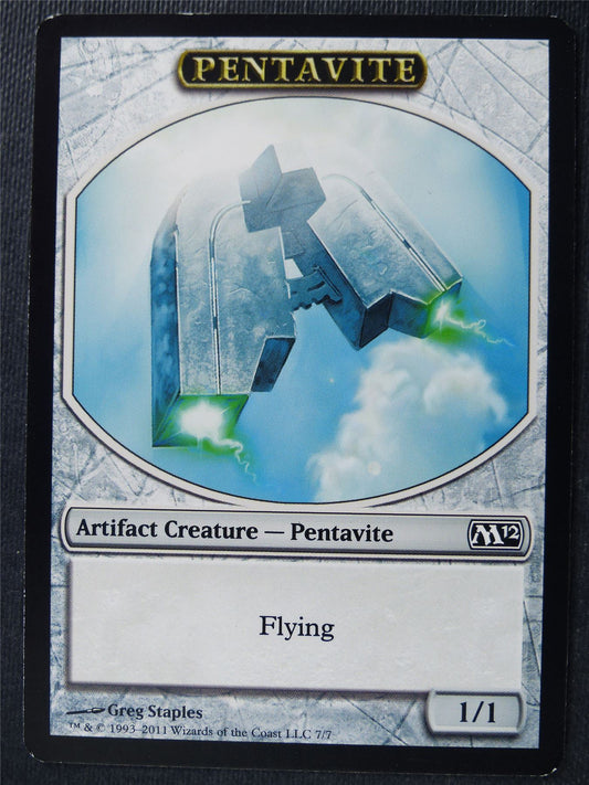 Pentavite Token - Mtg Card #4P5