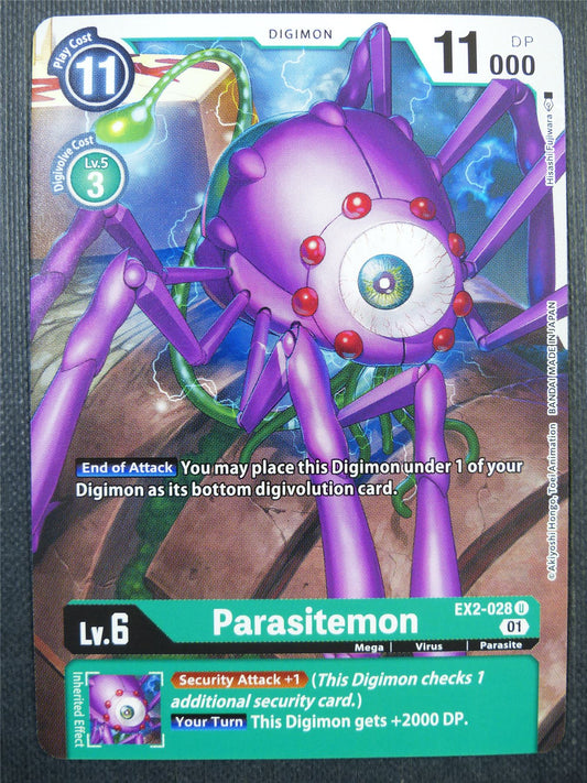 Parasitemon EX2 - Digital Hazard - Digimon Card #4KX