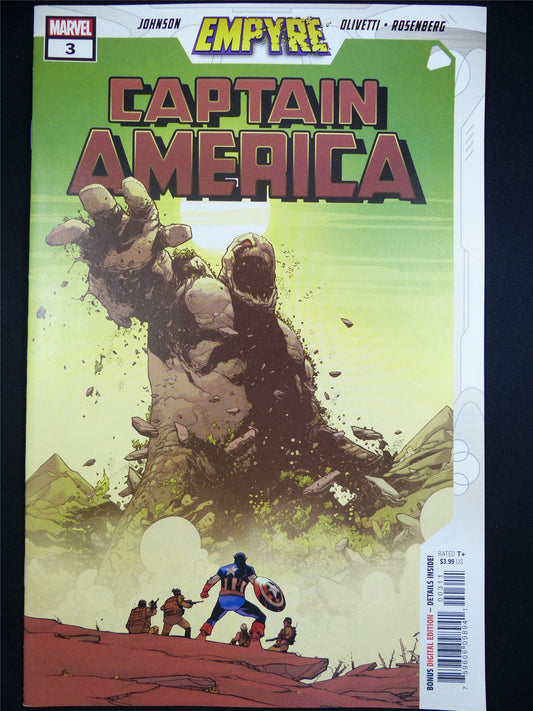 CAPTAIN America: Empyre #3 - Marvel Comic #1XU