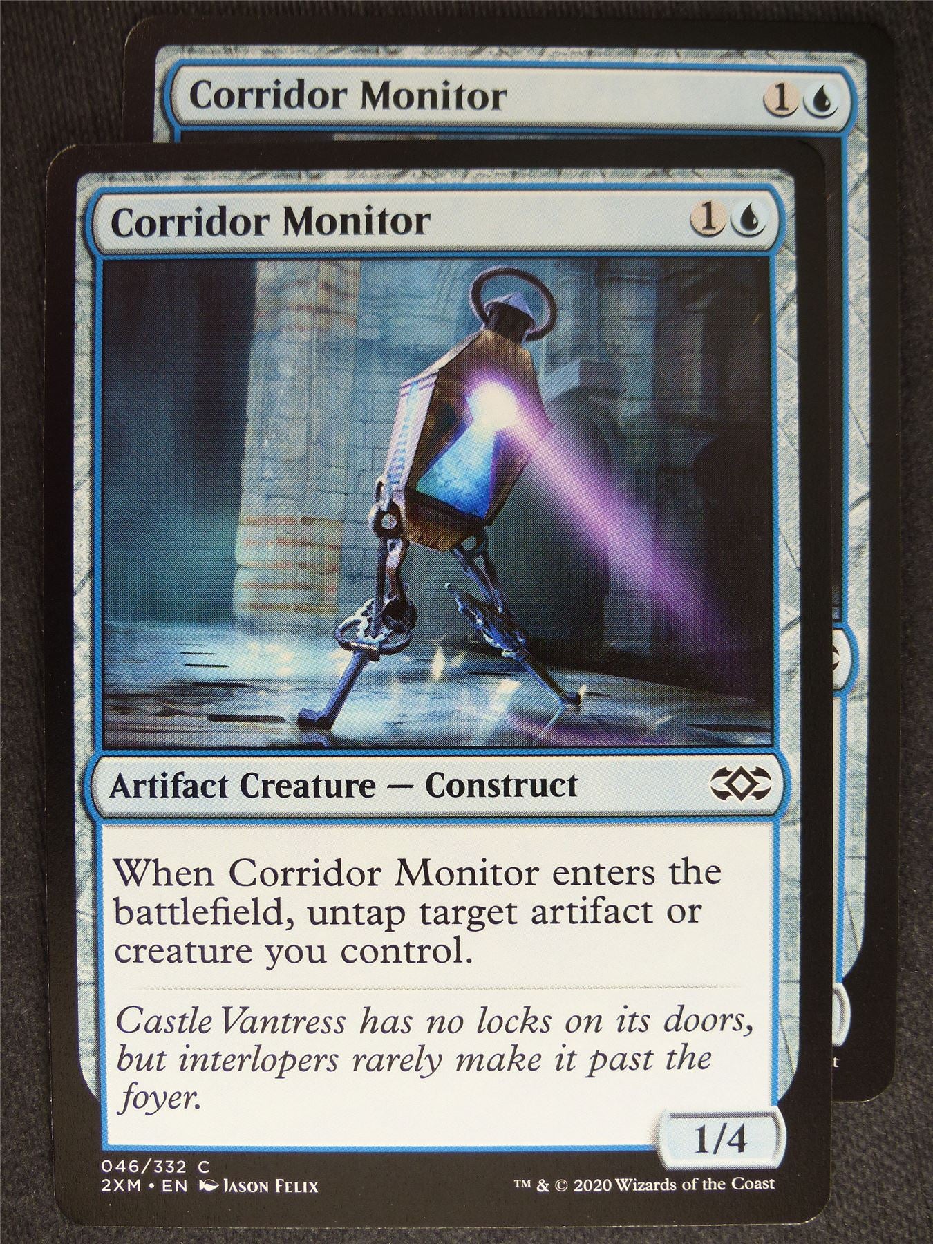 Corridor Monitor x2 - Double Masters - Mtg Magic Cards #69